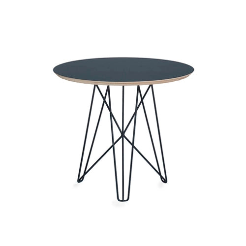 Spectrum Ijhorst bijzettafel zwart Fenix medium
