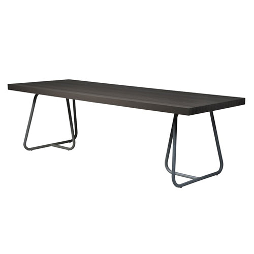 Spectrum Minium tafel 300cm zwart