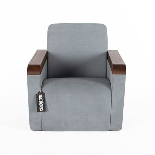 Spectrum New Amsterdam fauteuil limited edition blauw grijs