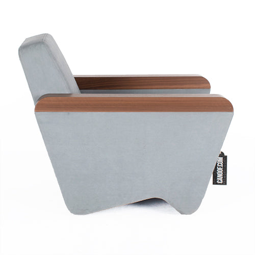 Spectrum New Amsterdam fauteuil limited edition blauw
