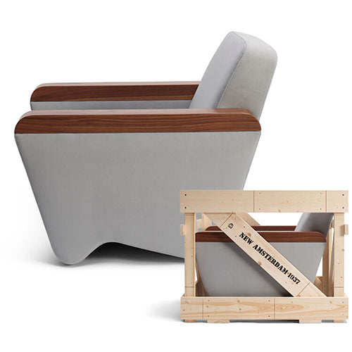 Spectrum New Amsterdam fauteuil limited edition blauw