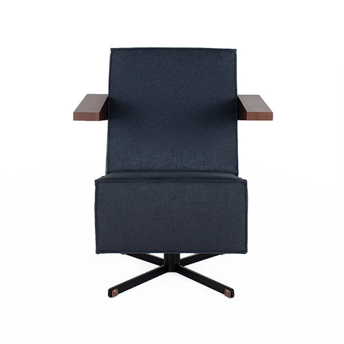 Spectrum Press room chair donkerblauw