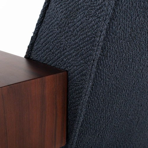 Spectrum Press room chair donkerblauw