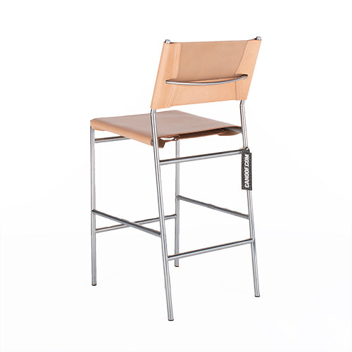 spectrum sb06 stoel naturel roze