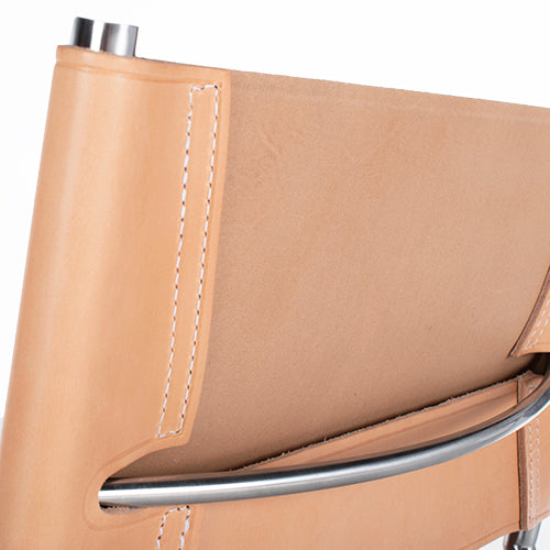 spectrum sb06 barkruk tuigleer beige kleur