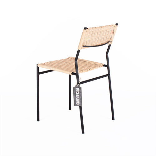 Spectrum SE05 stoel pitriet zwart