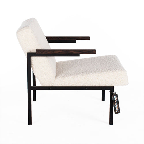 Spectrum SZ63 fauteuil beige wit