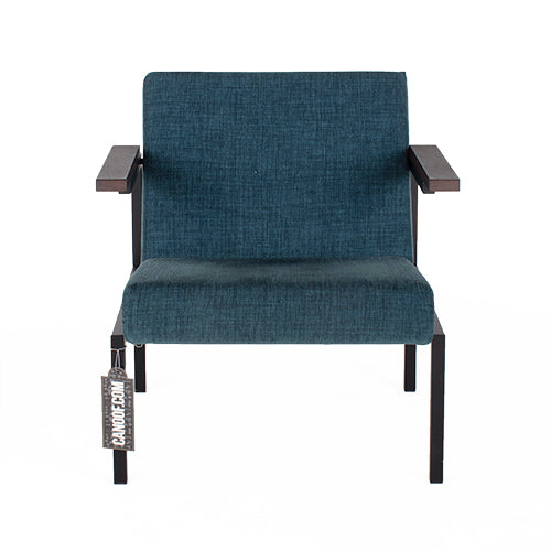 Spectrum SZ 63 fauteuil stoel blauw Martin Visser