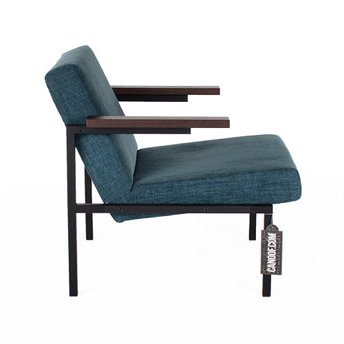 Spectrum SZ 63 fauteuil blauw Martin Visser