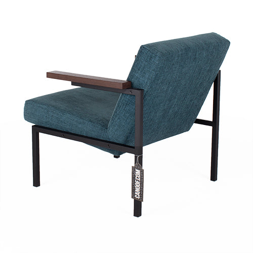 Spectrum SZ 63 chair blauw Martin Visser blauw