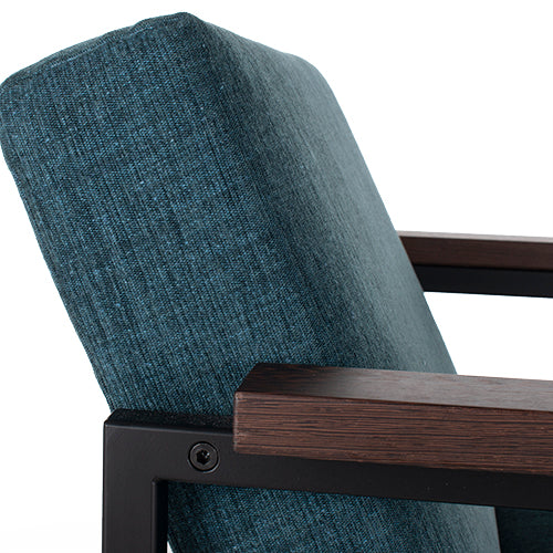 Spectrum SZ63 chair blauw Martin Visser