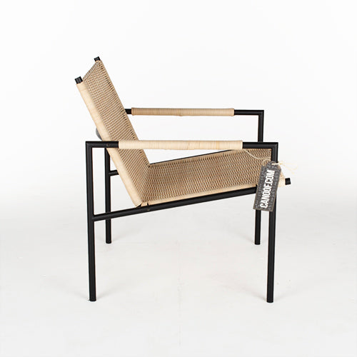 Spectrum sz01 fauteuil pitriet zwart