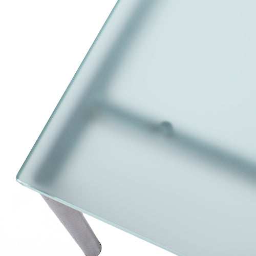 spectrum TZ02 stoel glas chroom