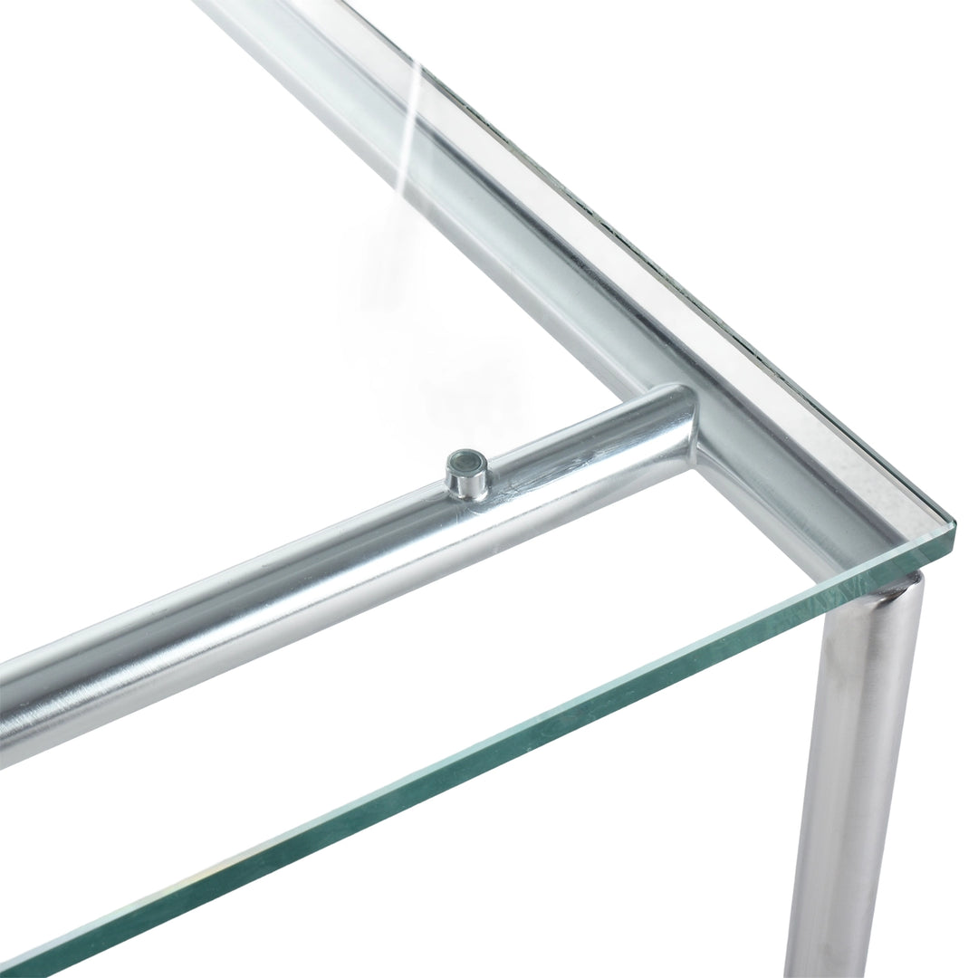 Spectrum TZ02 salontafel helderglas