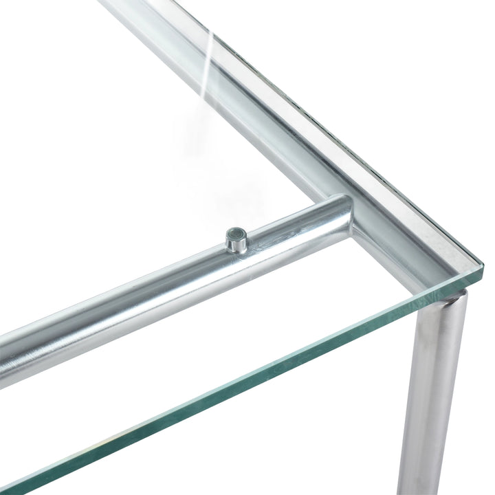 Spectrum TZ02 salontafel helderglas