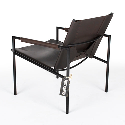 spectrum zs02 fauteuil donkerbruin