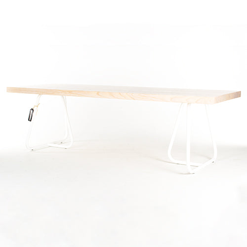 spectrum minium tafel naturel eiken wit
