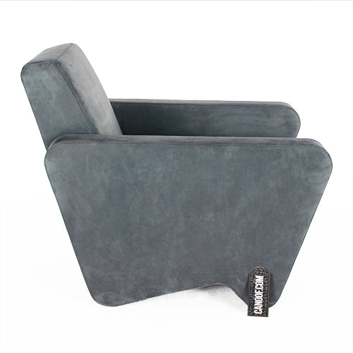 spectrum new amsterdam fauteuil blauw