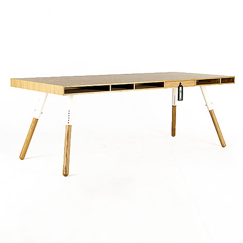 spectrum phill tafel naturel wit eiken