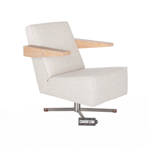 Pastoe press room chair beige