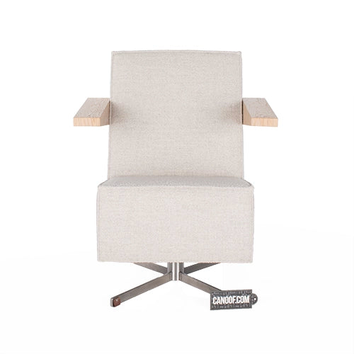 Pastoe press room chair beige