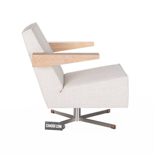 Pastoe press room chair beige