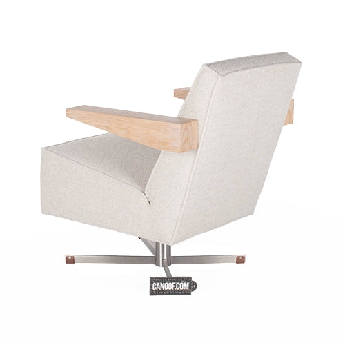 Pastoe press room chair beige