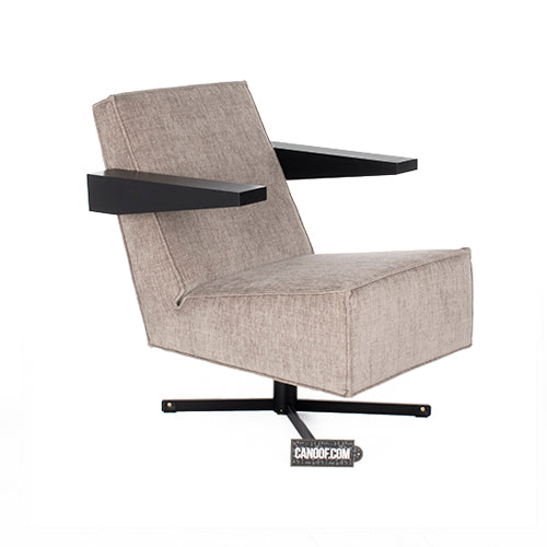 Spectrum Press Room chair grijs