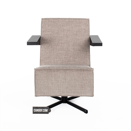 Spectrum Press Room chair grijs