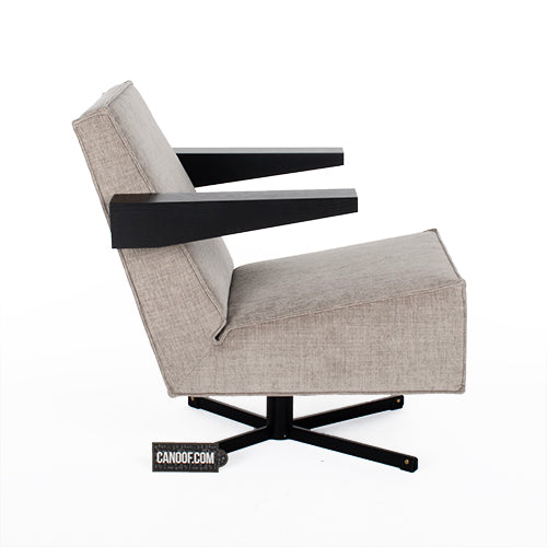 Spectrum Press Room chair grijs