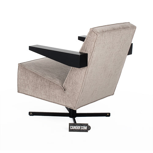 Spectrum Press Room fauteuil chair taupe