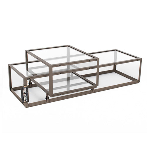 Spectrum Tangled salontafel taupe bruin