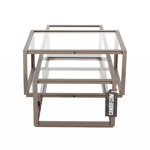 Spectrum Tangled salontafel taupe