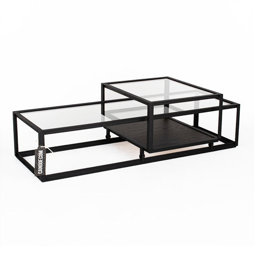 Spectrum Tangled salontafel tafel zwart