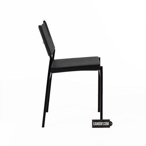 Spectrum SE 06 chair zwart tuigleer