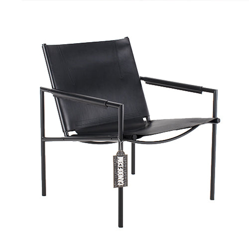 Spectrum SZ02 fauteuil stoel zwart zwart