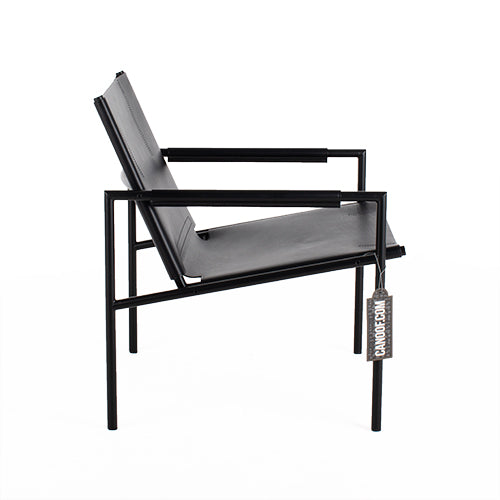 Spectrum ZS02 fauteuil stoel zwart zwart