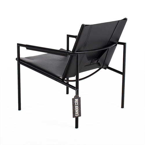 Spectrum SZ02 fauteuil zwart zwart