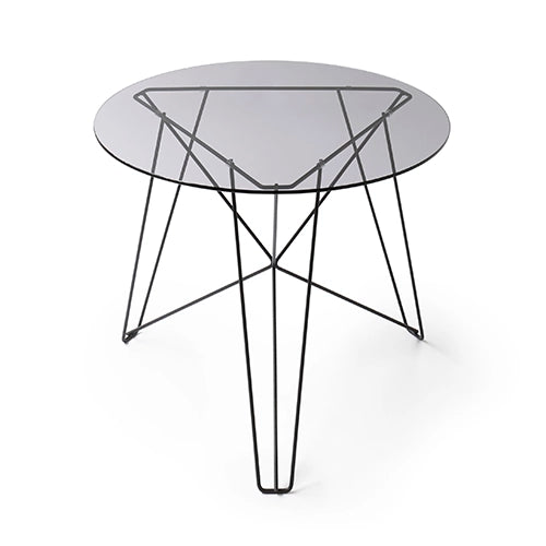 Spectrum IJhorst salontafel gerookt glas