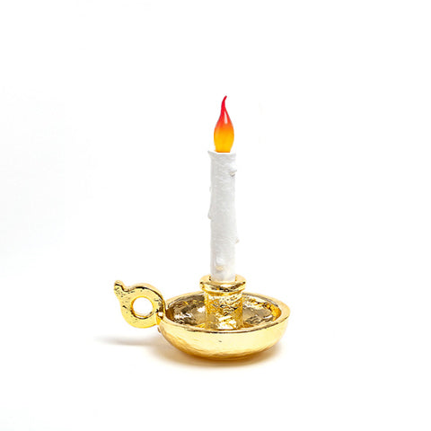 Seletti Studio job Bugia lamp goud