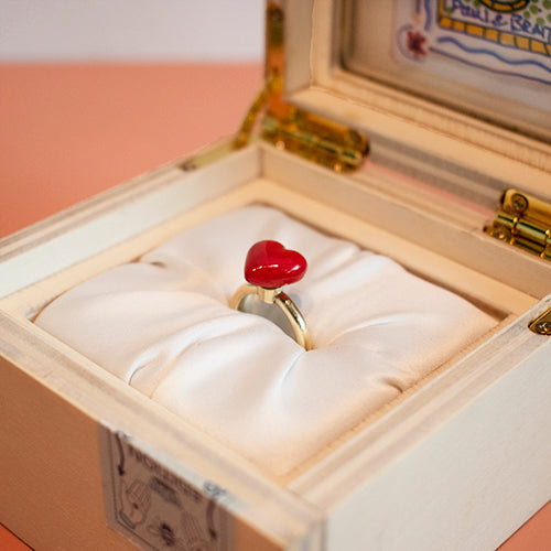 Studio Job hart ring