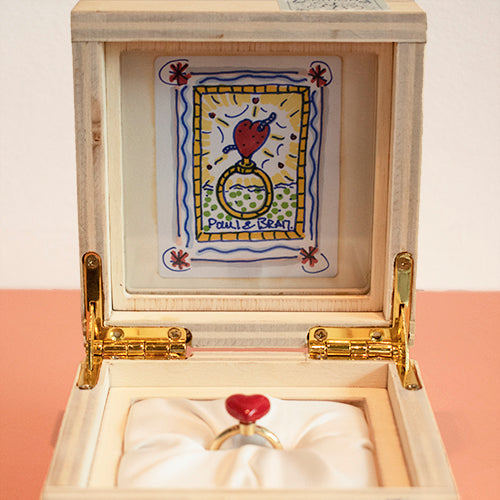 Studio Job hart ring