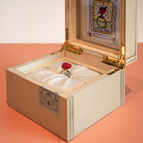 Studio Job hart ring