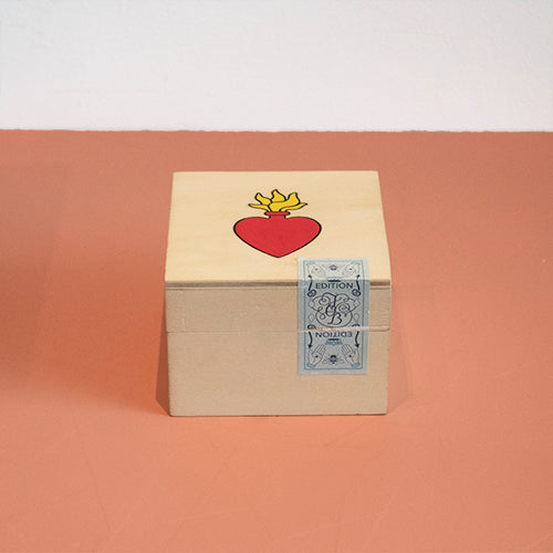 Studio Job hart ring