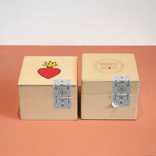 Studio Job hart ring