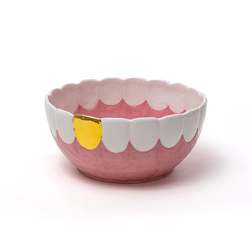 Studio Job Teeth kom roze wit