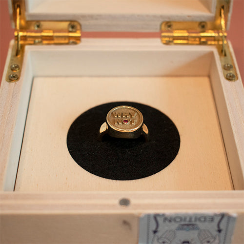 studio job why not ring