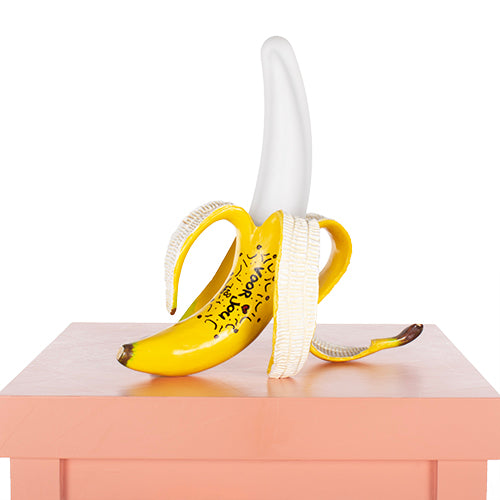 studio job banaan lamp geel