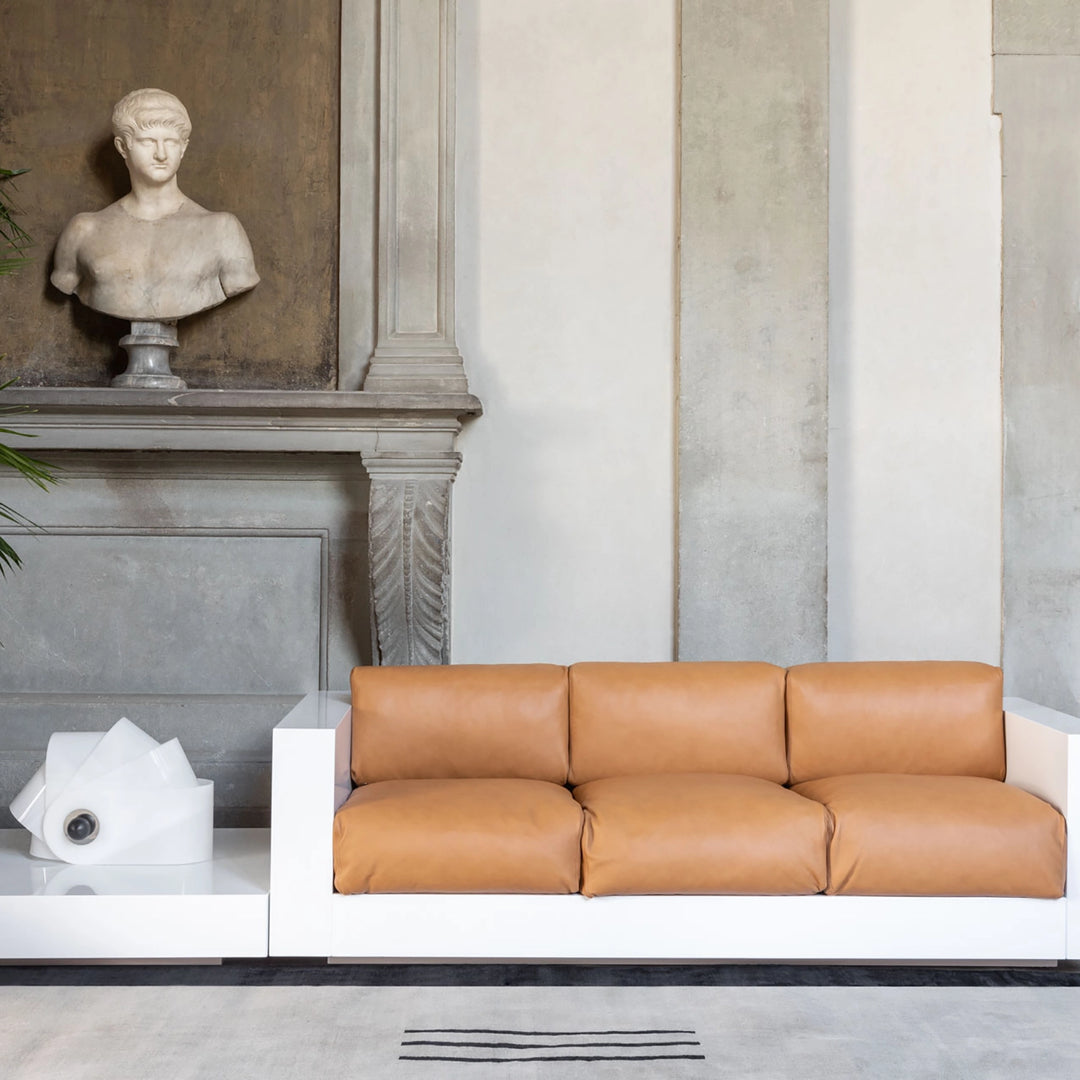 Poltronova Gherpe tafellamp wit