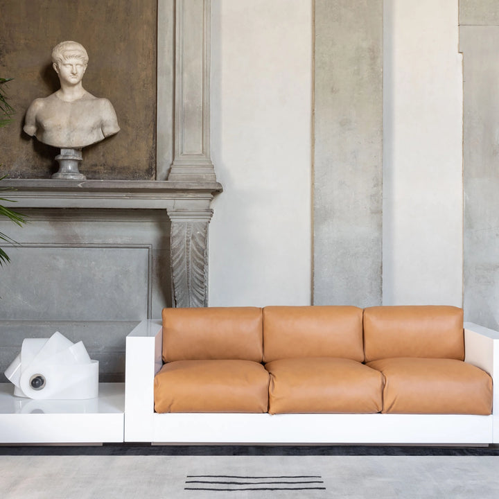 Poltronova Gherpe tafellamp wit